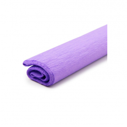 Crepe paper light lilac 200x50, KOH-I-NOOR, pack of 10