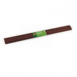 Crepe paper brown 200x50, KOH-I-NOOR