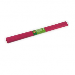 Crepe paper dark raspberry 200x50, KOH-I-NOOR