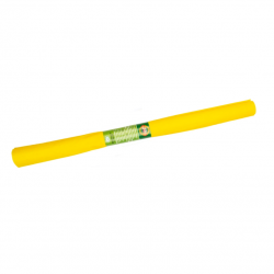 Crepe paper dark yellow 200x50, KOH-I-NOOR