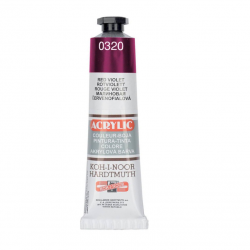 Acrylic paint purple 40ml KOH-I-NOOR