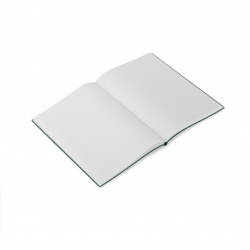 Notebook LORE A5, green color
