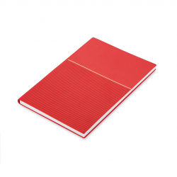 Notebook LORE A5, red color
