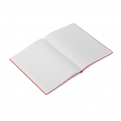 Notebook LORE A5, red color