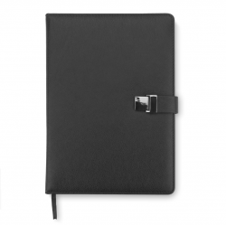 Notebook IDELO B5, black color