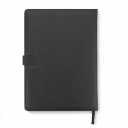 Notebook IDELO B5, black color