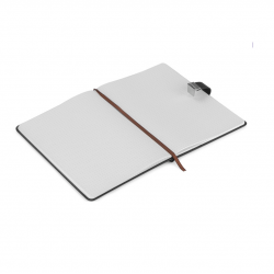 Notebook IDELO B5, black color