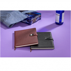 Notebook IDELO B5, black color
