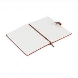 Notebook IDELO B5, brown color