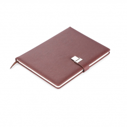 Notebook IDELO B5, brown color