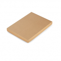 Notebook IDELO B5, brown color