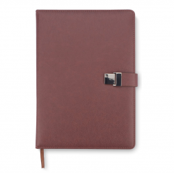 Notebook IDELO B5, brown color