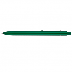 Ballpoint pen ELON, green color
