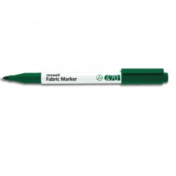 Marker for textile Fabric 470 green, Monami