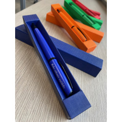 Ballpoint pen with RIO in box, white