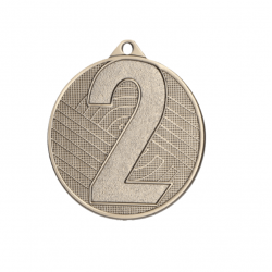 Medalis (bendras) 2 vieta 45mm sidabro sp.