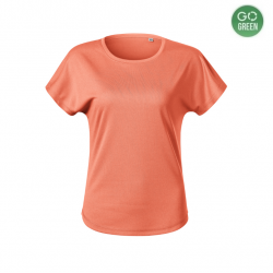 Ecological T-shirt, short-sleeved, women's, various colors MALFINI CHANCE