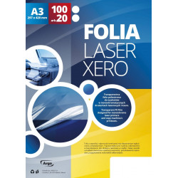 Film for Laser Printers and Copiers 100 mic, A3, 100 sheets