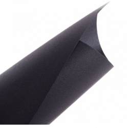 Decorative paper MILLENIUM A4, 20 sheets, 250g, black color