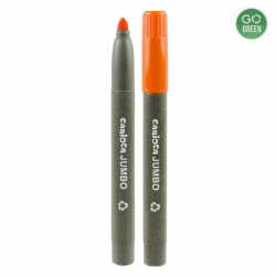CARIOCA ECO FAMILY JUMBO markers, 12 colors