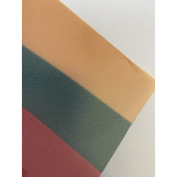 Lithuanian flag, fabric with wooden handle