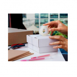 Adhesive tape 3M Scotch Crystal 19mmx33m.