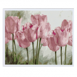 Painting set by numbers TULIPS, 40x50 cm Centrum