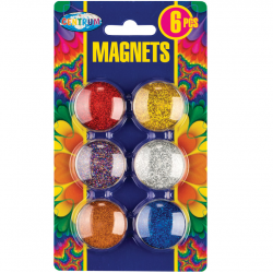 Board magnets CENTRUM, 30 mm, 6 pcs