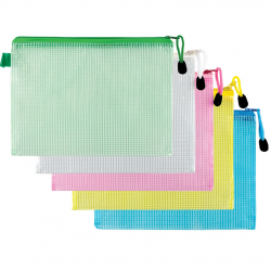 Folder with Zipper 233x170mm Centrum, Mixed Colors