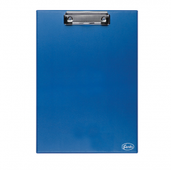 Clipboard A4 single with clip FOROFIS, blue