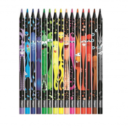 Set of felt-tip pens and colored pencils MAPED COLOR PEPS