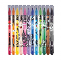 Set of felt-tip pens and colored pencils MAPED COLOR PEPS
