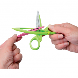 Scissors MAPED figurine with 5 interchangeable blades