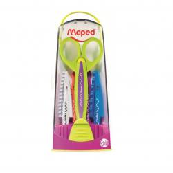Scissors MAPED figurine with 5 interchangeable blades