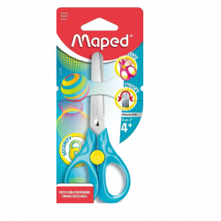 Children's scissors MAPED 13cm with locking system