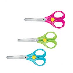 Children's scissors MAPED 13cm with locking system