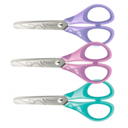 Children's scissors MAPED 13cm, various colors