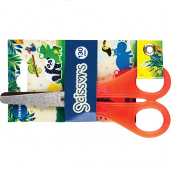 Scissors 130mm CENTRUM, with ruler