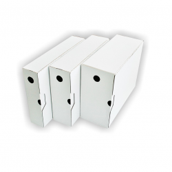 Archyvinė dėžė, 318x238x122 mm baltos spalvos