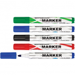 Set of markers for whiteboards CENTRUM, 4 colors