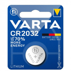 Maitinimo elementai CR2032 3V Ličio