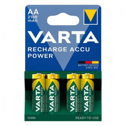 Rechargeable batteries Hr6 / AA 2100mAh 4pcs