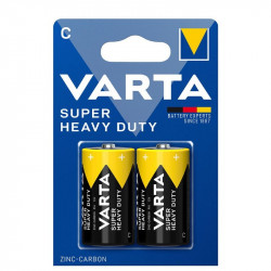 Batteries R14P 1,5V 2pcs