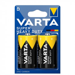 Batteries R20P 1,5V 2pcs