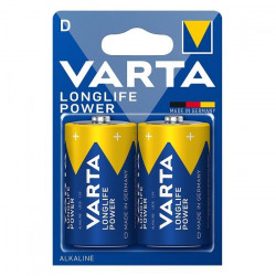 Alkaline batteries VARTA LR20 4920, 2 pcs.