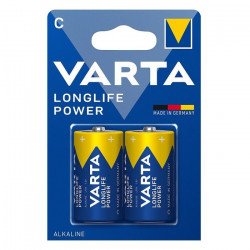 Alkaline batteries VARTA 4914 LR14 1.5V MN1400, 2 pcs.