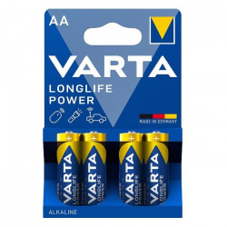 Batteries AA / 1,5V Varta High Energy 4pcs