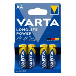 Maitinimo elementai AA/1,5V VARTA HIGH ENERGY  4vnt