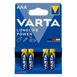 Maitinimo elementai AAA/1,5V VARTA  HIGH ENERGY  4vnt