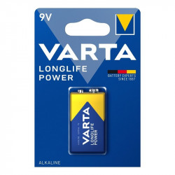 Alkaline batteries (9V block) VARTA 4922